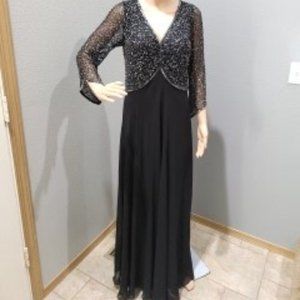 NWT Gorgeous Evening/Formal/cocktail J KARA dress size 8